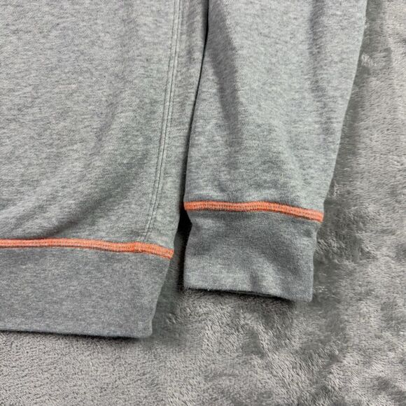 Nike Crewneck Sweatshirt Mens Large Gray Sprotswear JUST DO IT Vintage Y2K - Picture 4 of 13